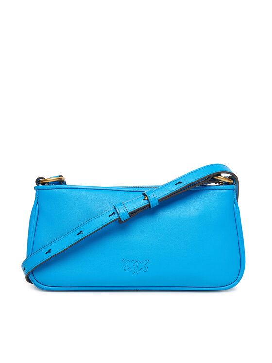 PINKO PINKO Сумка Half Moon Baguette Mini AI 25-26 PLTT 105069 A0QO Голубий