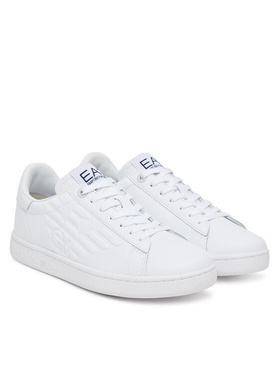 EA7 Emporio Armani EA7 Emporio Armani Sneakersy 7X000331 AF10848 U0001 Biela
