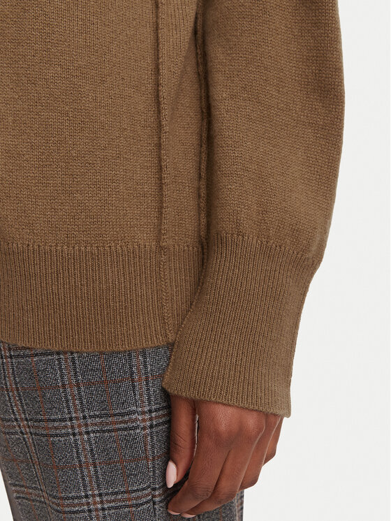 Marella Marella Sweter Giochi 2623366174 Brązowy Regular Fit