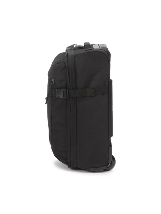 Eastpak Eastpak Малък текстилен куфар Tranverz Xxs EK0A5BE8 Черен