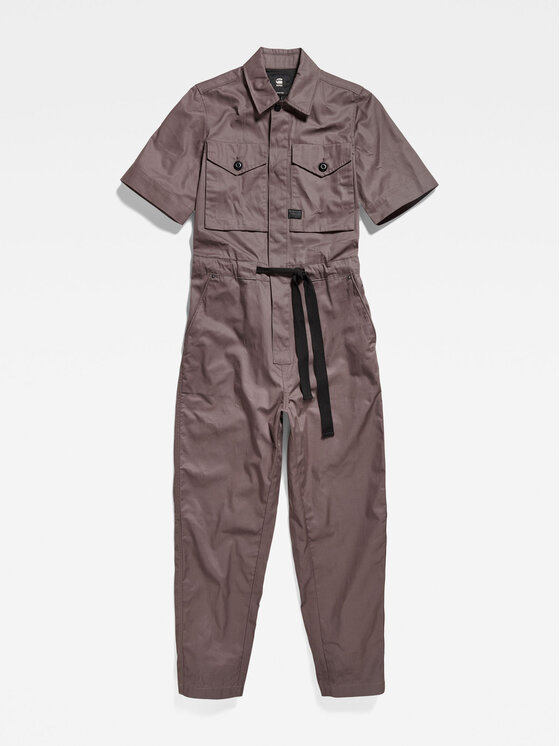 G-Star Raw G-Star Raw Kombinezon D22536-D194-4751 Rjava Regular Fit