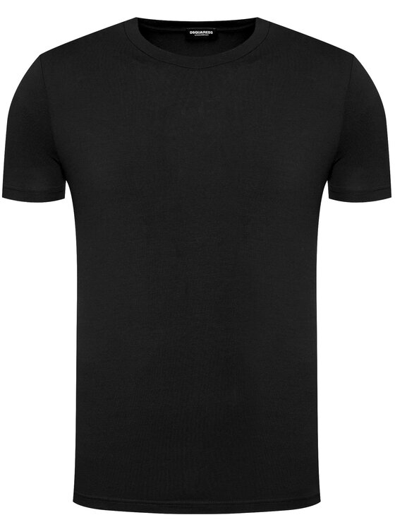 Dsquared2 Underwear Dsquared2 Underwear T-shirt DCM200030 Nero Regular Fit