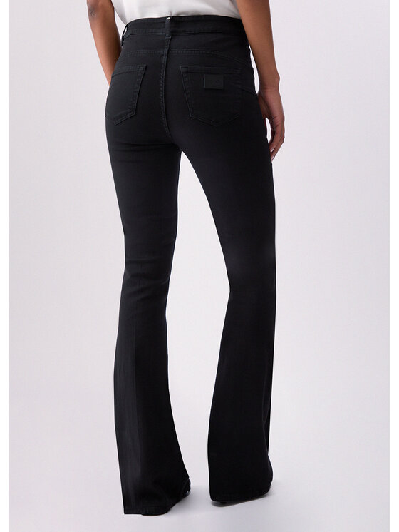 Liu Jo Liu Jo Pantaloni di tessuto WA6254T443A22222 Nero Regular Fit