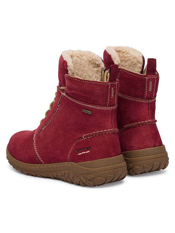 Josef Seibel Josef Seibel Черевики RUBY 53 PL400 Червоний