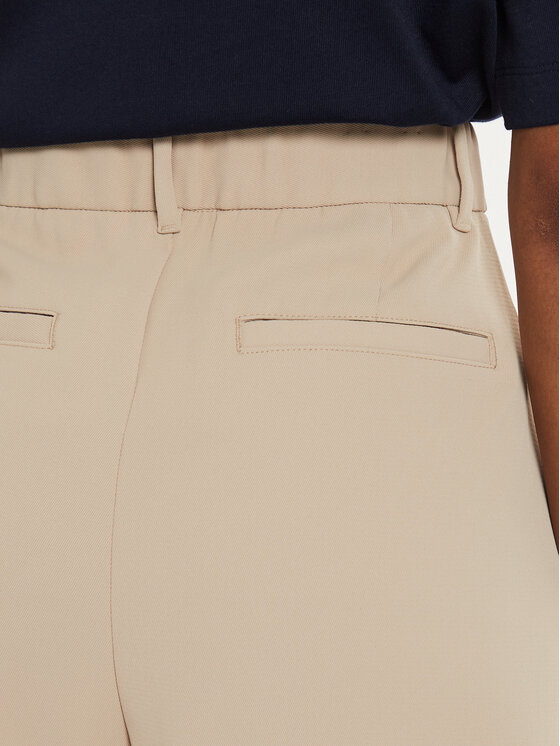 Gap Gap Hlače iz tkanine 855968-04 Khaki Straight Fit