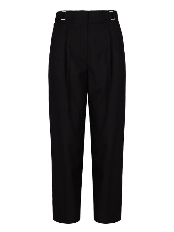 Volcano Volcano Spodnie damskie R-ISUMA Czarny Regular Fit