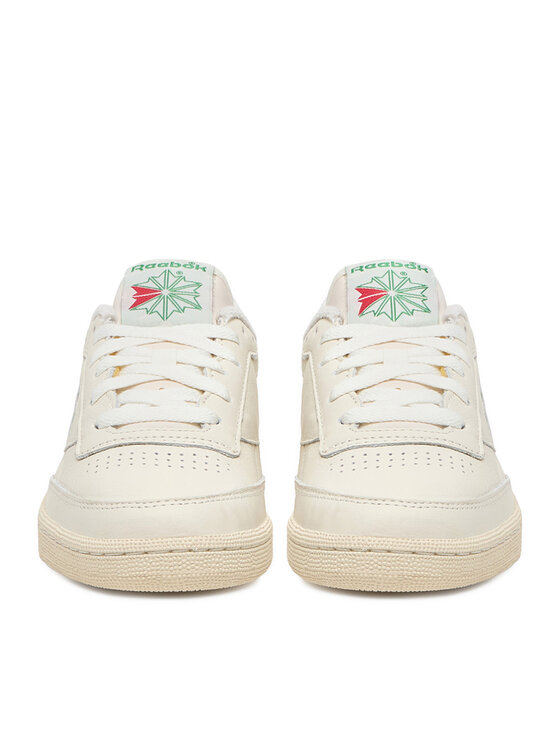 Reebok Reebok Сникърси EO-CLUB C 85 VINTAGE 100007797 Кремав