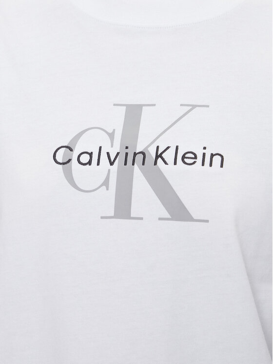 Calvin Klein Jeans Calvin Klein Jeans T-Shirt Hero LV047B865G Bílá Regular Fit