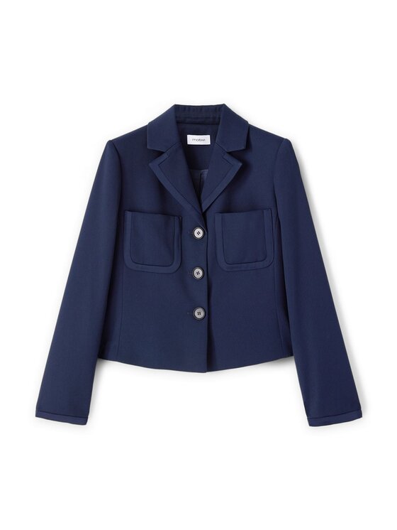 Motivi Motivi Giacca da abito Q743Q000966N034 Blu Regular Fit