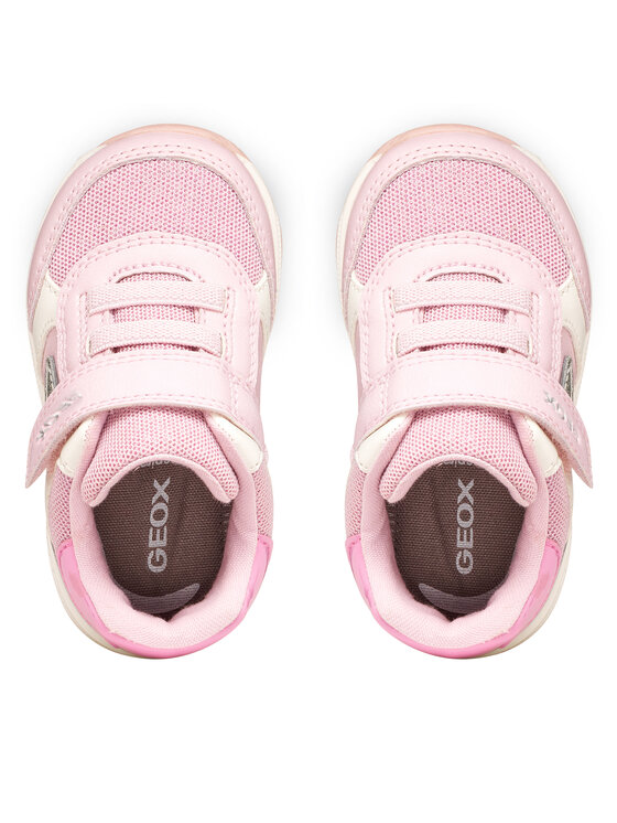 Geox Geox Laisvalaikio batai B Rishon Girl B560LA 0BCEW C0514 Rožinė