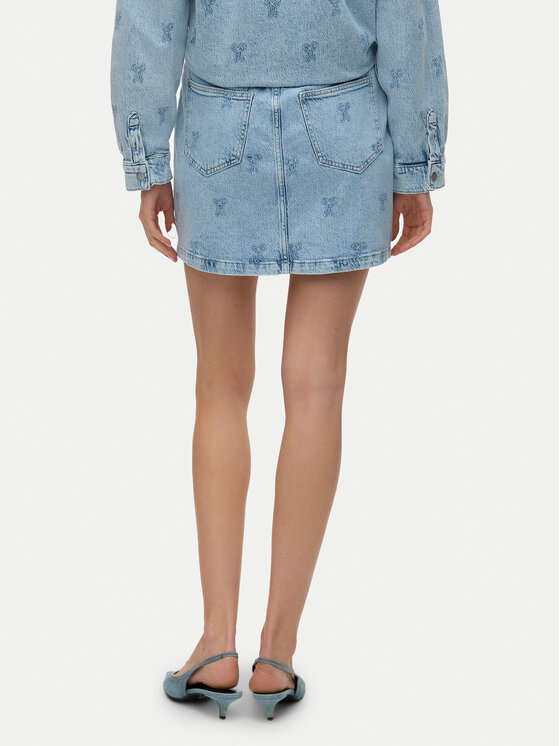 Vero Moda Vero Moda Jeans suknja Tessa 10326888 Plava Regular Fit
