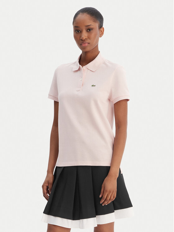 Lacoste Lacoste Polokošile PF7839 Růžová Regular Fit
