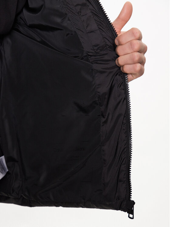 Calvin Klein Jeans Calvin Klein Jeans Μπουφάν μεταβατικό J30J323465 Μαύρο Regular Fit