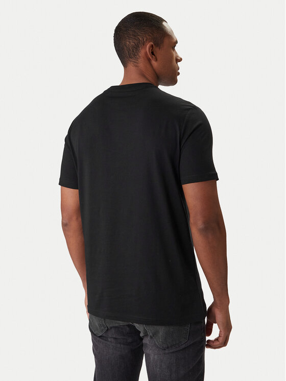 KARL LAGERFELD KARL LAGERFELD Majica 755072 561252 Črna Regular Fit