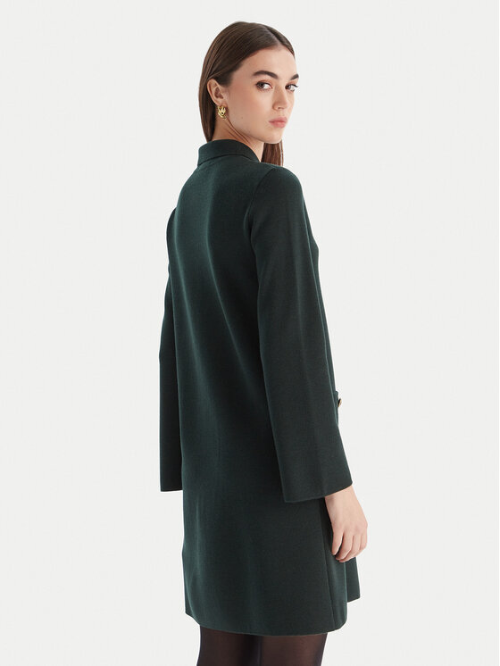 Luisa Spagnoli Luisa Spagnoli Pletena obleka Magilla 100109 Zelena Regular Fit