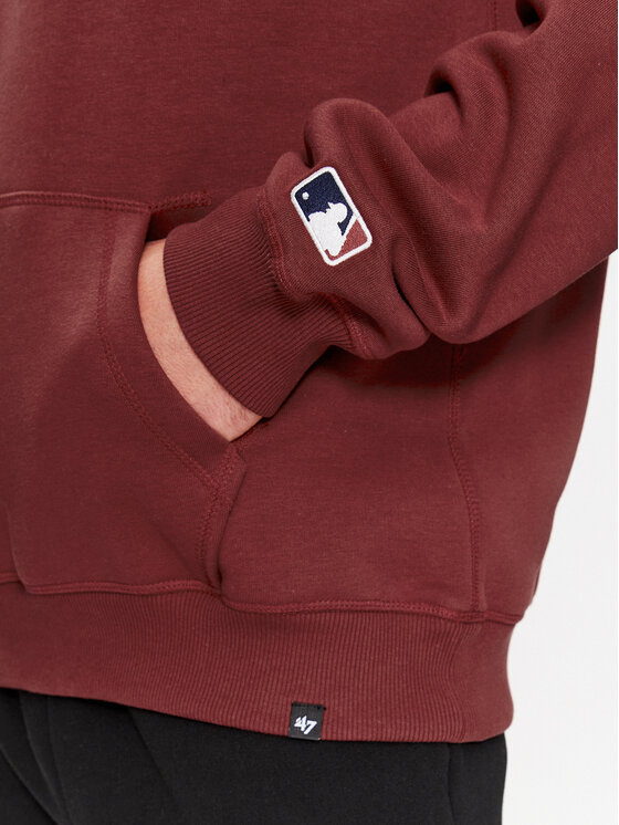 47 Brand 47 Brand Світшот Boston BB002PEMBRB595544RZ Червоний Regular Fit