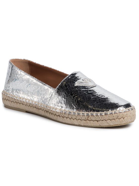 Emporio Armani Espadrilles X3S026 XF440 00520 Argent • 