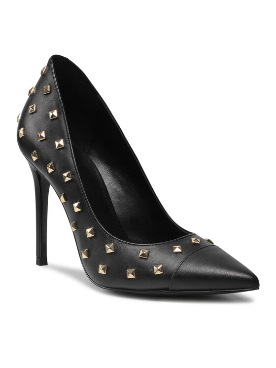 michael kors keke cap toe pumps