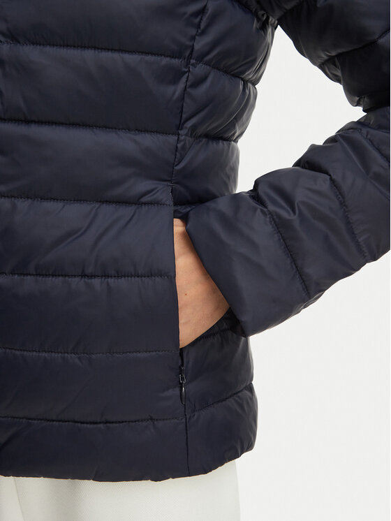 Lacoste Lacoste Демісезонна куртка BF0603 Cиній Regular Fit