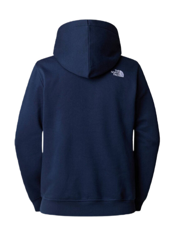 The North Face The North Face Felpa DREW PEAK PULLOVER HOODIE Blu scuro Regular Fit