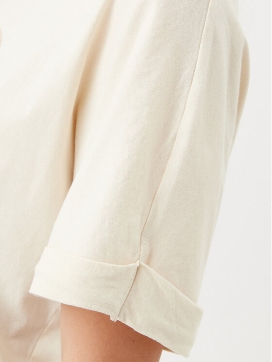 ONLY ONLY T-shirt Lucy 15339887 Bež Loose Fit