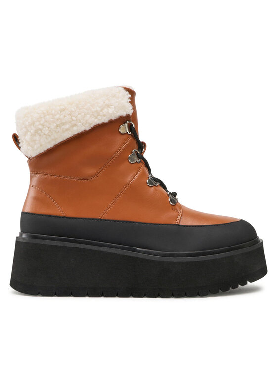 Botine JENNY 120AL3299-1 Maro