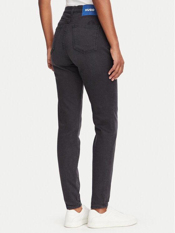 HUGO HUGO Traperice Malu_B 50515957 Crna Skinny Fit