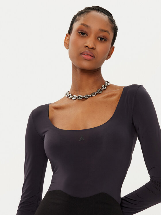 Patrizia Pepe Patrizia Pepe Bodi 8M1689/J257-K103 Črna Slim Fit