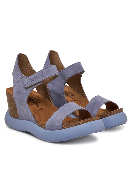 Fly London Fly London Босоніжки Gogofly P144967009 Фіолетовий