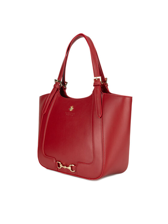 Beverly Hills Polo Club Beverly Hills Polo Club Handtasche BHPC-K-044-06 Rot