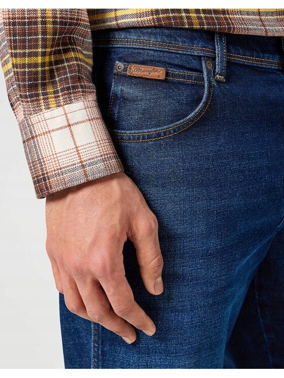 Wrangler Wrangler Jeans Texas Blu Straight Fit
