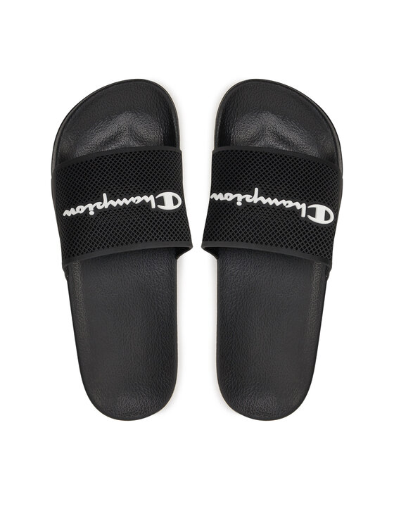 Champion Champion Plätud Daytona Slide S22316-CHA-KK001 Must