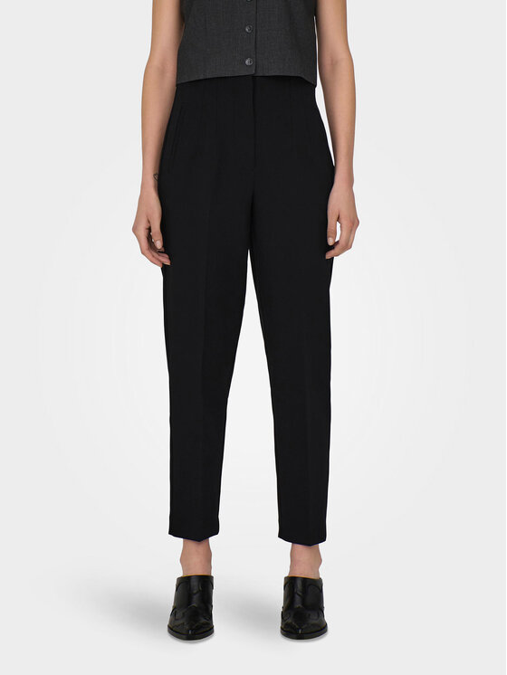ONLY Pantaloni chino Raven 15298565 Nero Regular Fit, taglia : 36_32