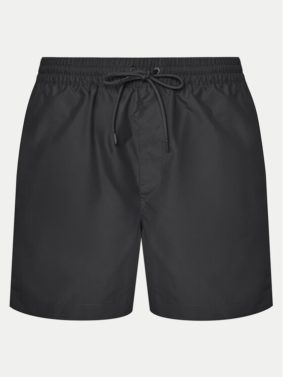 Calvin Klein Swimwear Calvin Klein Swimwear Плувни шорти KM0KM01109 Черен Regular Fit