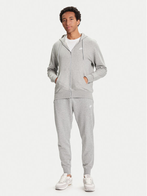 Nike Nike Bluza Club FN3884 Szary Regular Fit