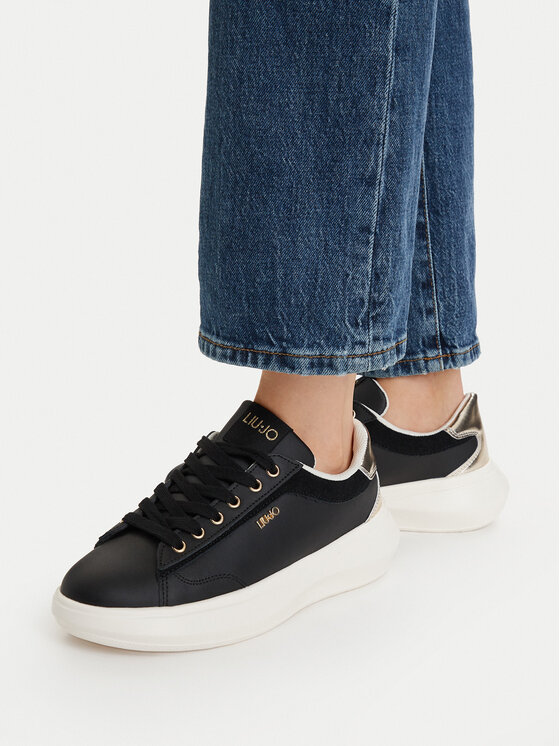 Liu Jo Sneakers Casper BA6069 P0304 Negru