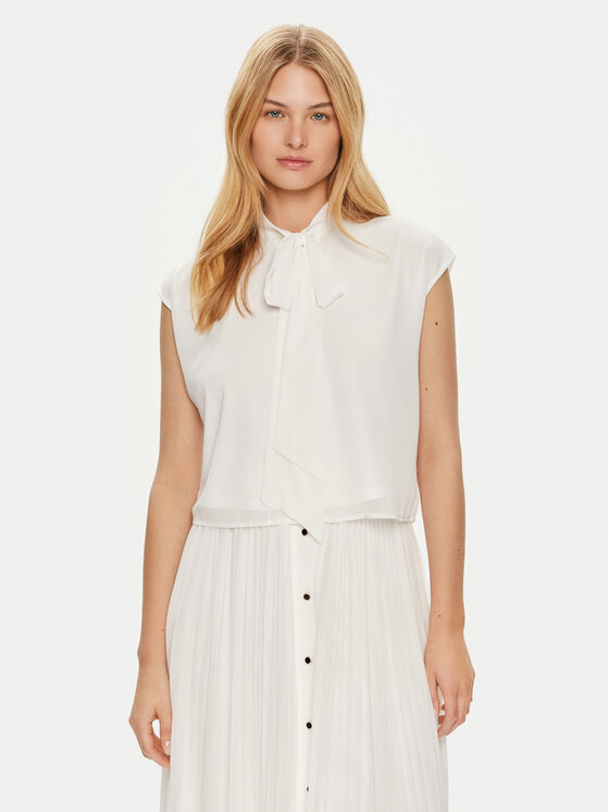 Vila Vila Bluse Yasmin 14102200 Weiß Regular Fit