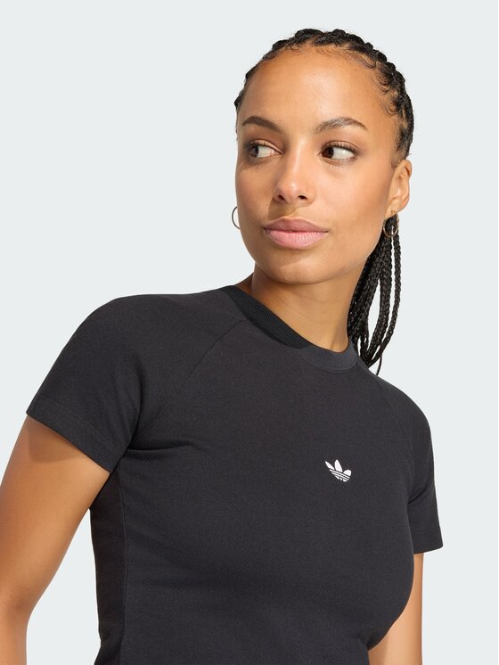 adidas Originals adidas Originals T-Shirt 170628 Czarny Slim Fit