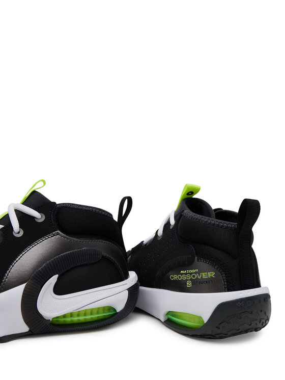 Nike Nike Încălțăminte pentru baschet Air Zoom Crossover 2 (GS) FB2689 Negru