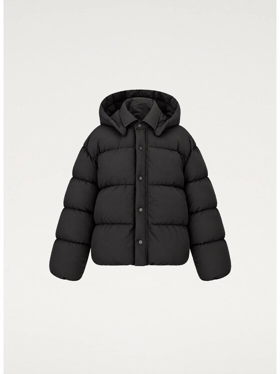 LEBRAND LEBRAND Kurtka puchowa Belmont Czarny Regular Fit