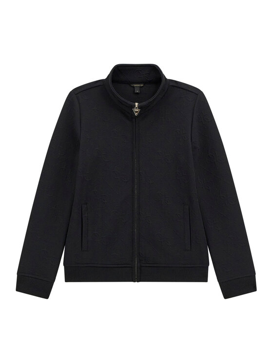 Guess Kids Bluza J5BQ01 K0742 Czarny Regular Fit