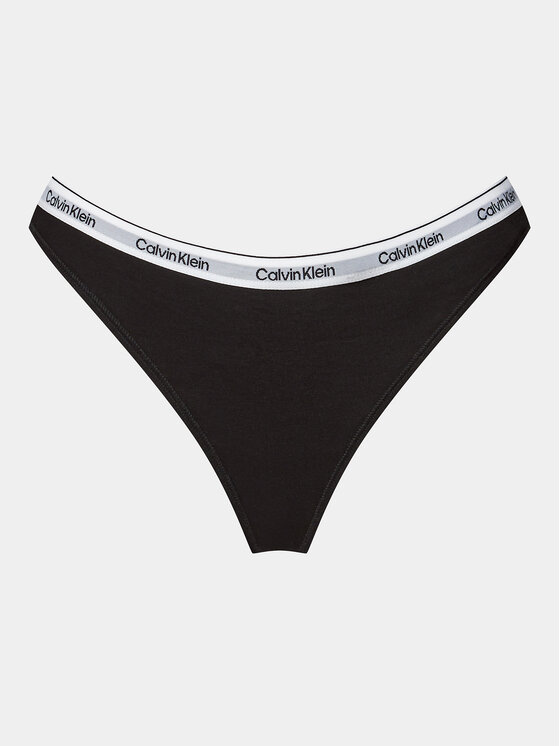 Calvin Klein Underwear Calvin Klein Underwear Σετ 3 τεμάχια στρίνγκ 000QD5209E Έγχρωμο