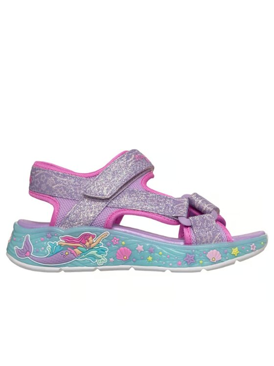 Skechers Skechers Sandały 303108L-LVMT Fioletowy