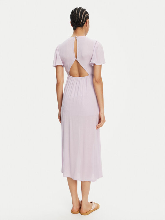 Billabong Billabong Лятна рокля Jet Set EBJWD00134 Виолетов Regular Fit