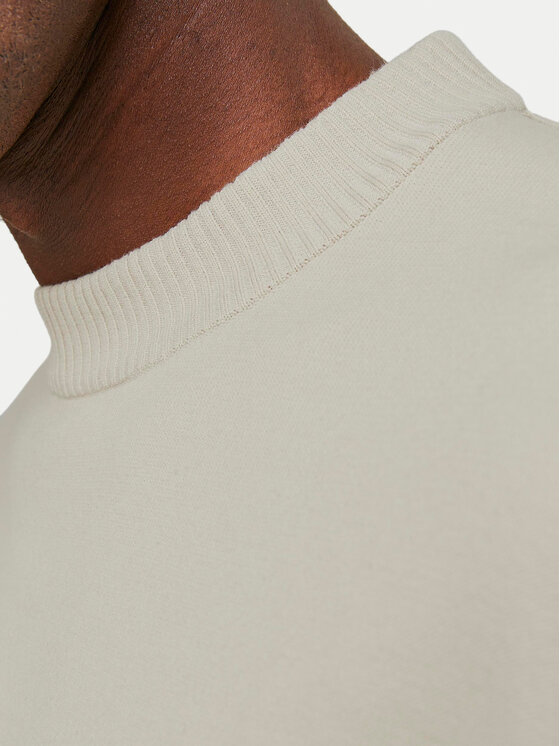 Jack&Jones Jack&Jones Пуловер Collective 12251556 Бежов Relaxed Fit