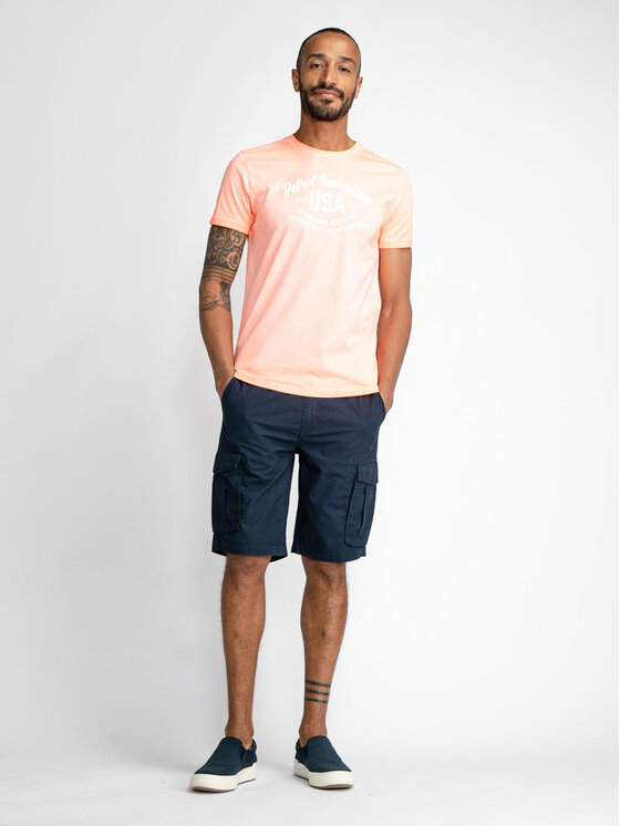 T-shirt M-1030-TSR656 Corallo Regular Fit