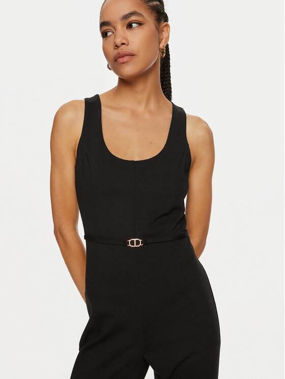 TWINSET TWINSET Комбінезон 242TP224F Чорний Slim Fit