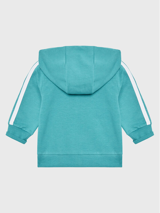 Coccodrillo Coccodrillo Majica dugih rukava WC2132401HUG Tirkizna Regular Fit