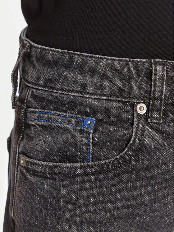 Karl Lagerfeld Jeans Karl Lagerfeld Jeans Jeansy A3W10003 Szary Straight Fit