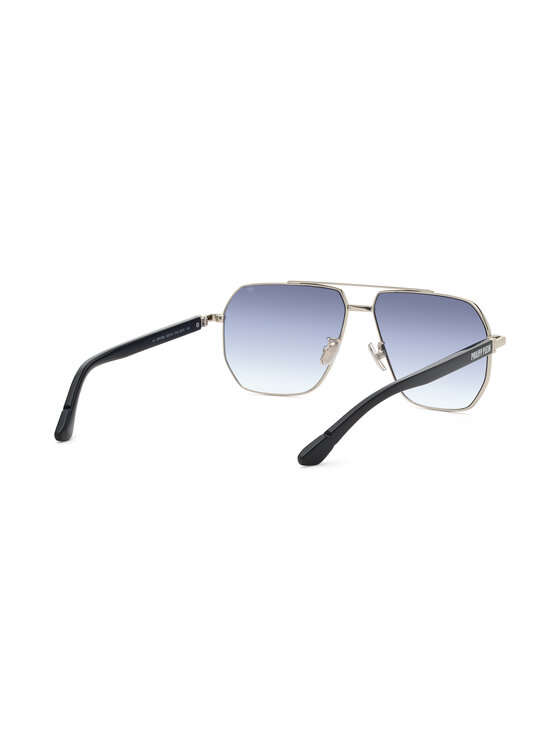 PHILIPP PLEIN PHILIPP PLEIN Okulary przeciwsłoneczne 31445 Srebrny
